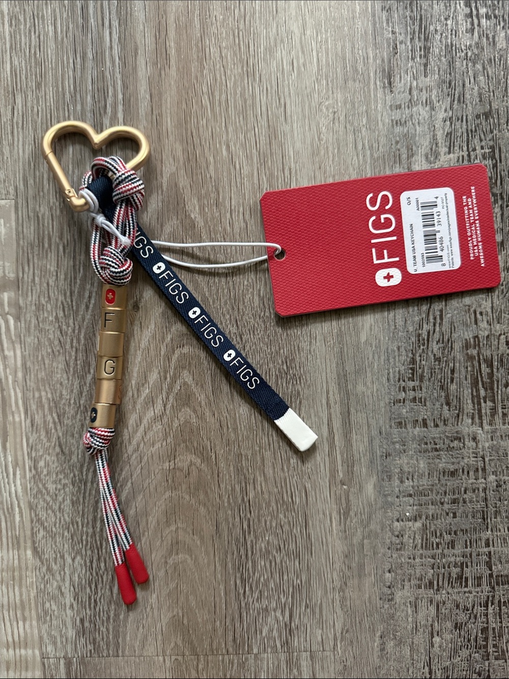 Nwt figs keychain